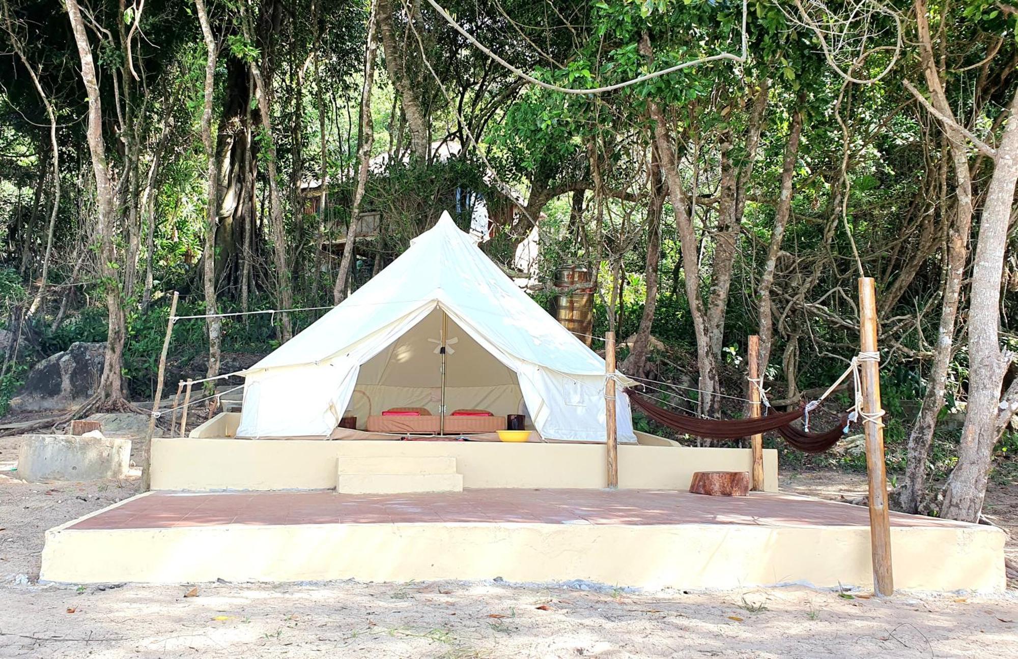 Kamaku Bungalows Koh Rong Sanloem Habitación foto