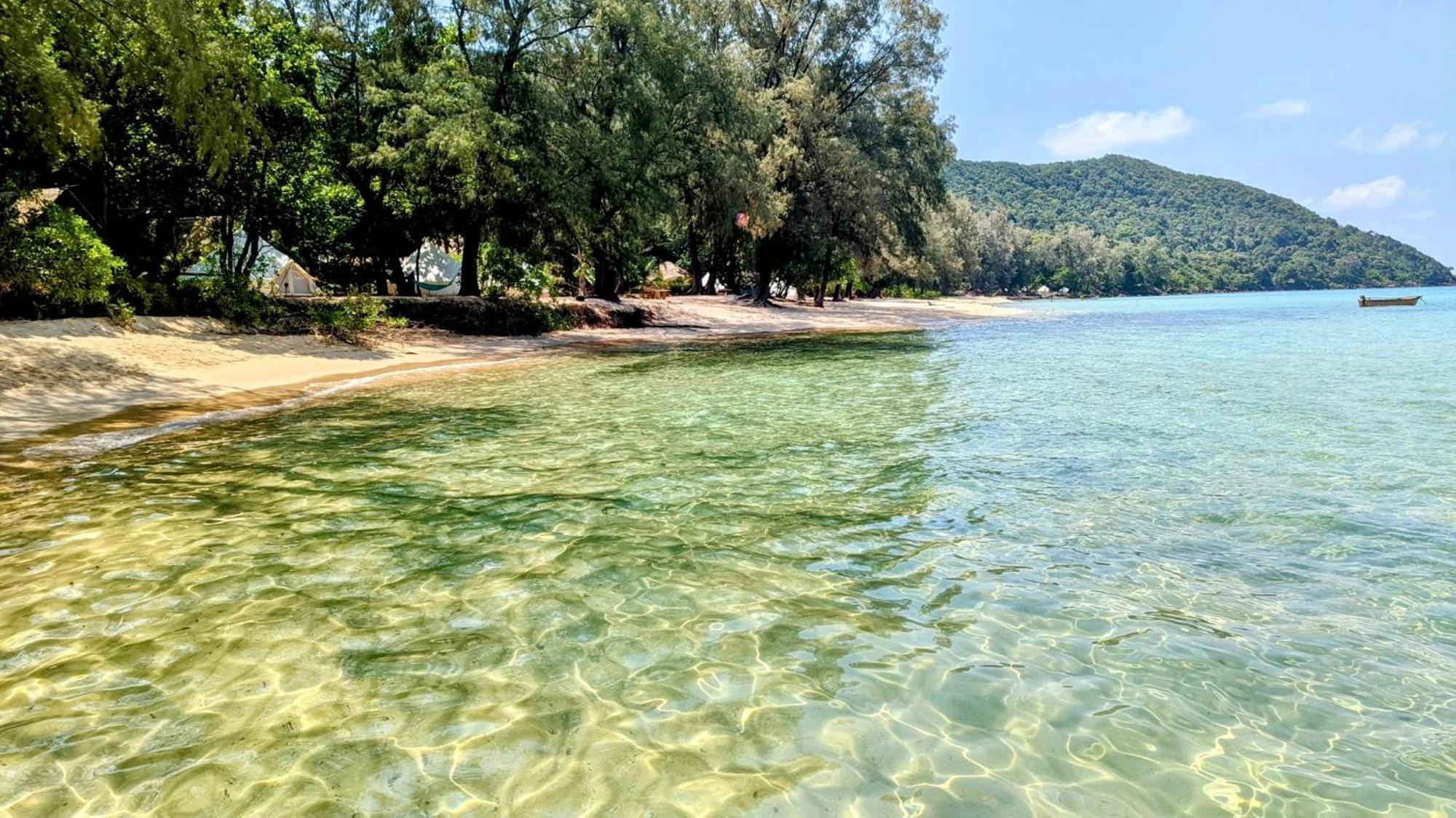 Kamaku Bungalows Koh Rong Sanloem Exterior foto