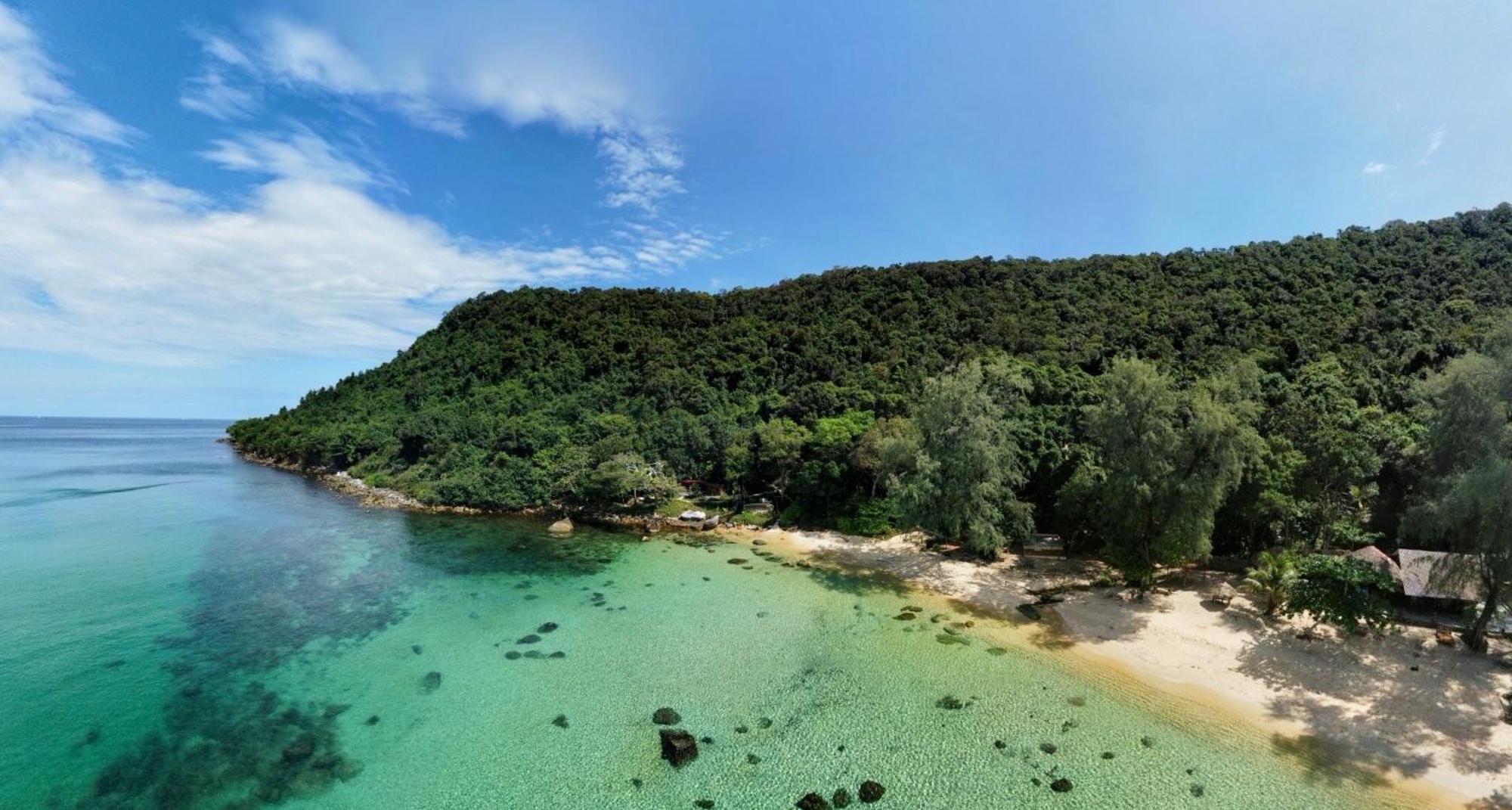 Kamaku Bungalows Koh Rong Sanloem Exterior foto