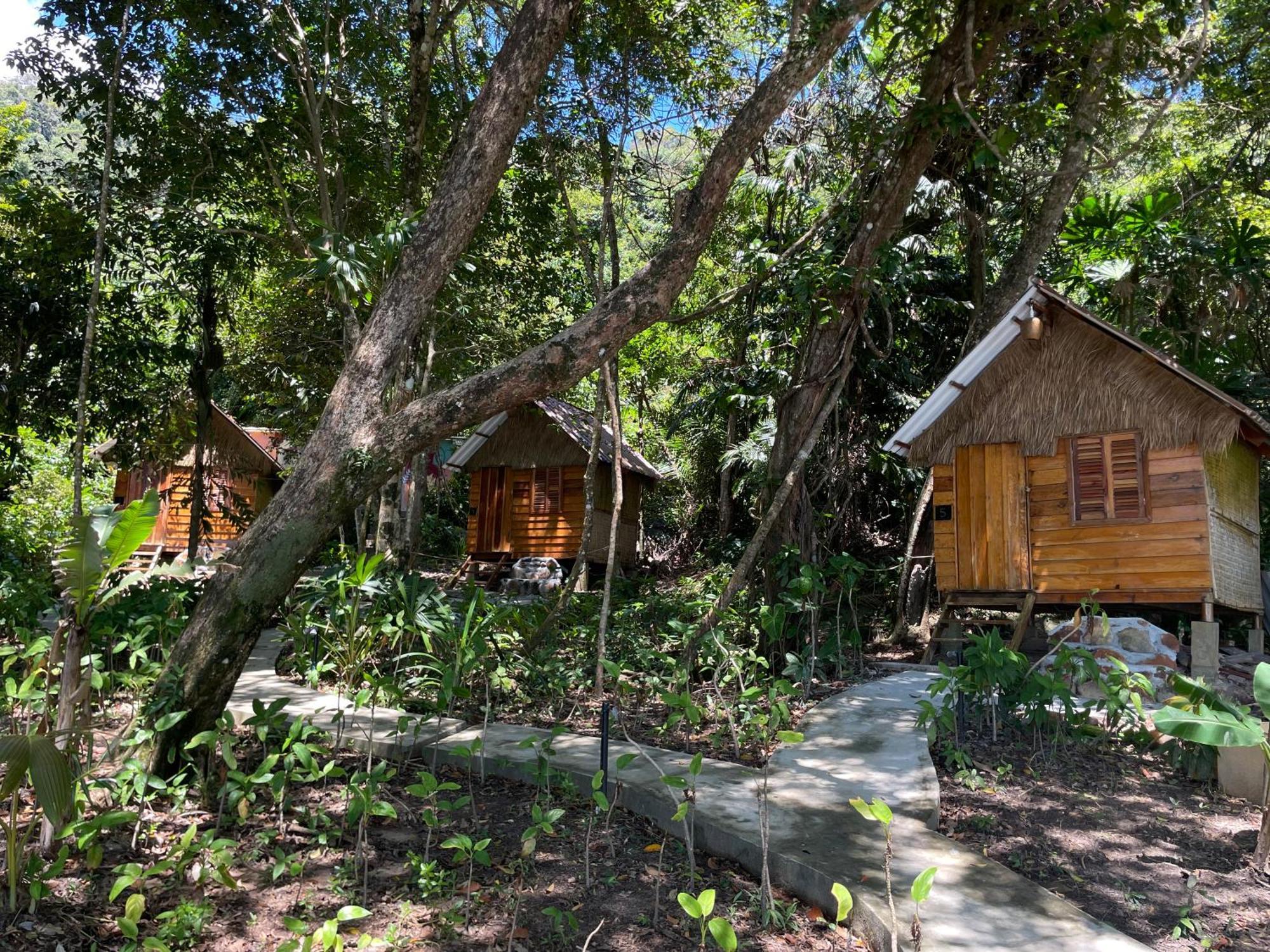 Kamaku Bungalows Koh Rong Sanloem Habitación foto
