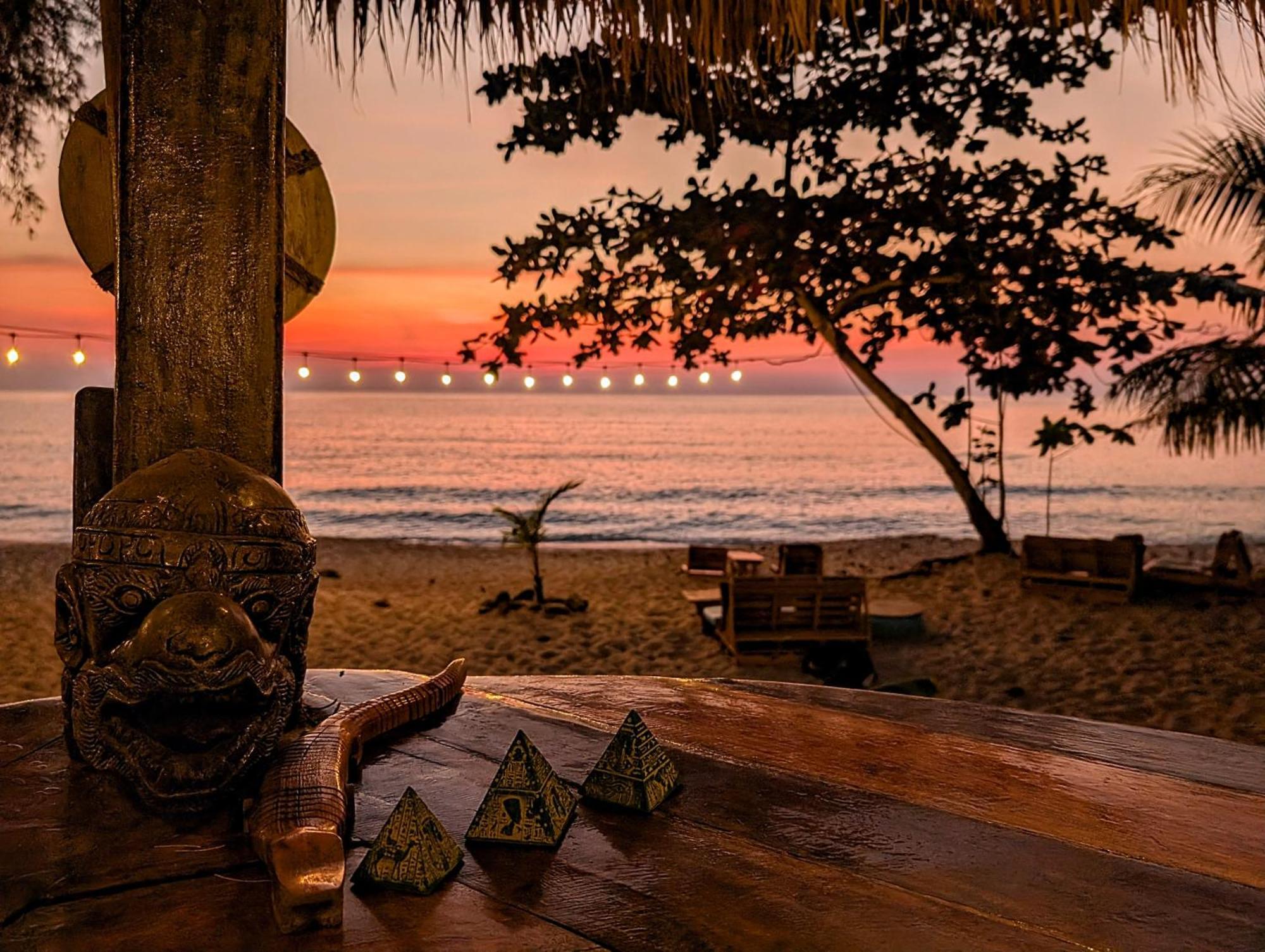 Kamaku Bungalows Koh Rong Sanloem Exterior foto